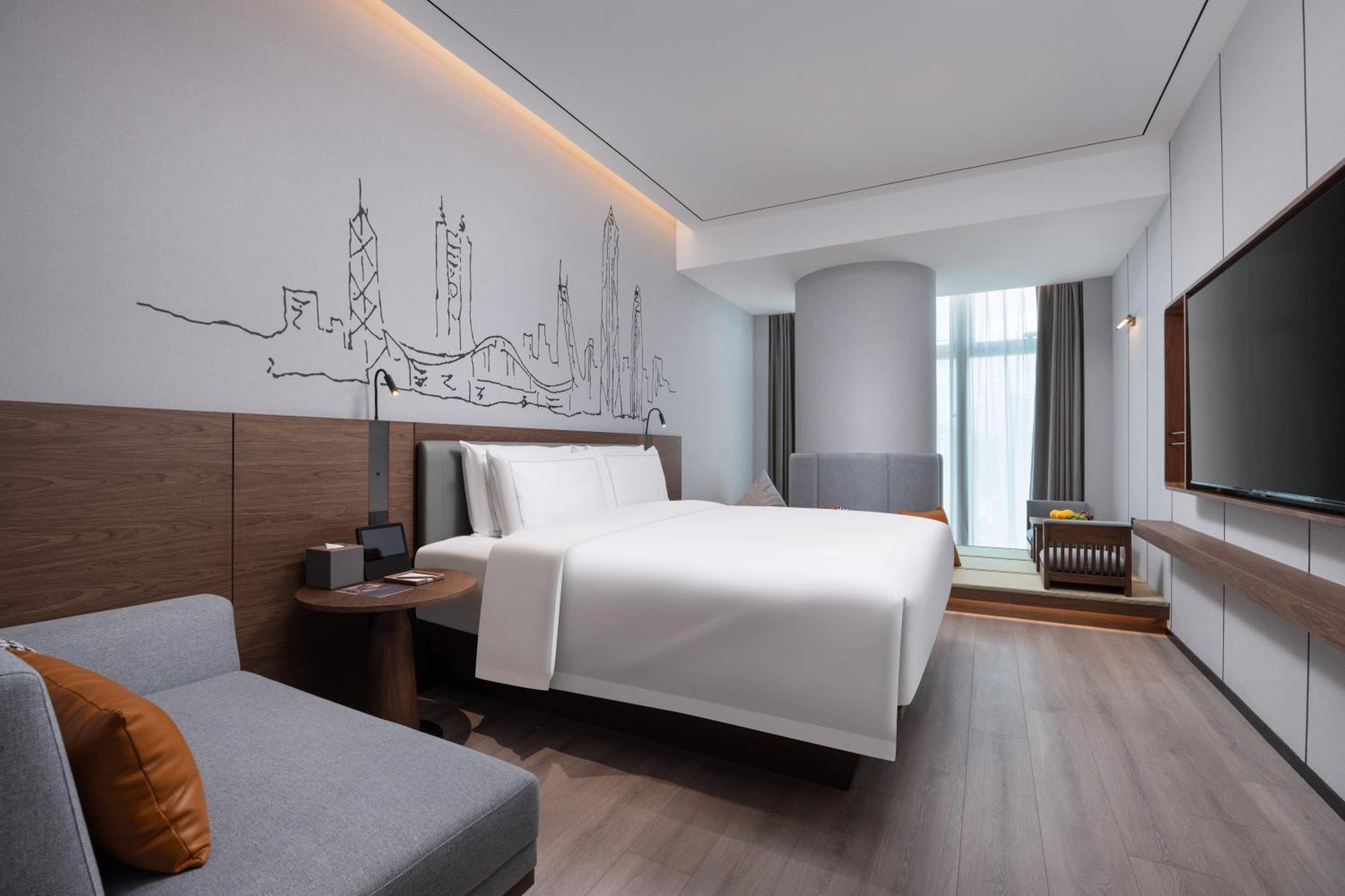 Urcove By Hyatt Hotel In Nanshan, Sencsen Kültér fotó
