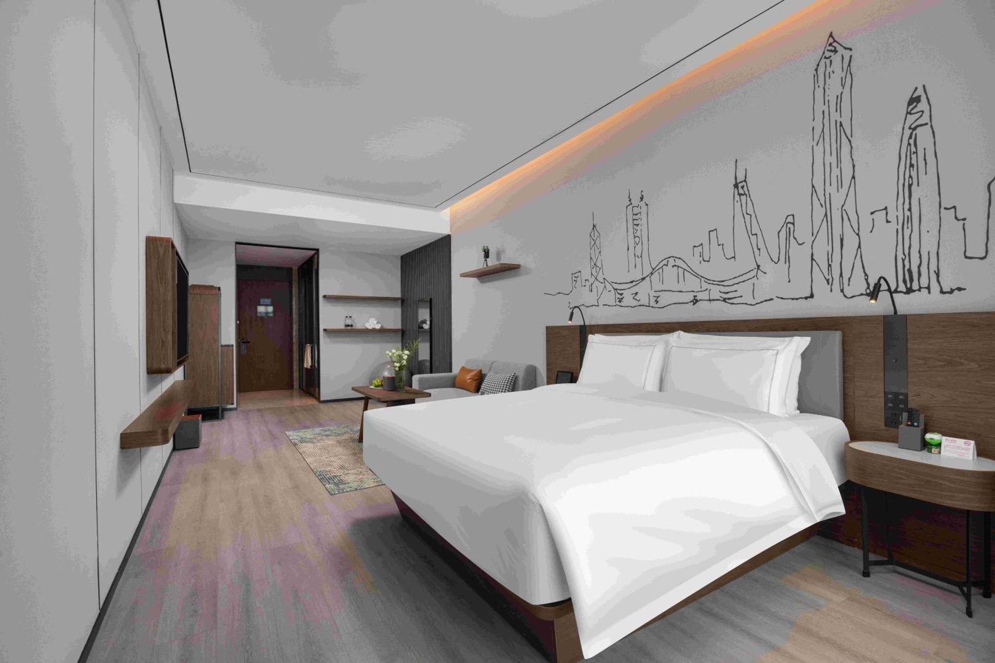 Urcove By Hyatt Hotel In Nanshan, Sencsen Kültér fotó