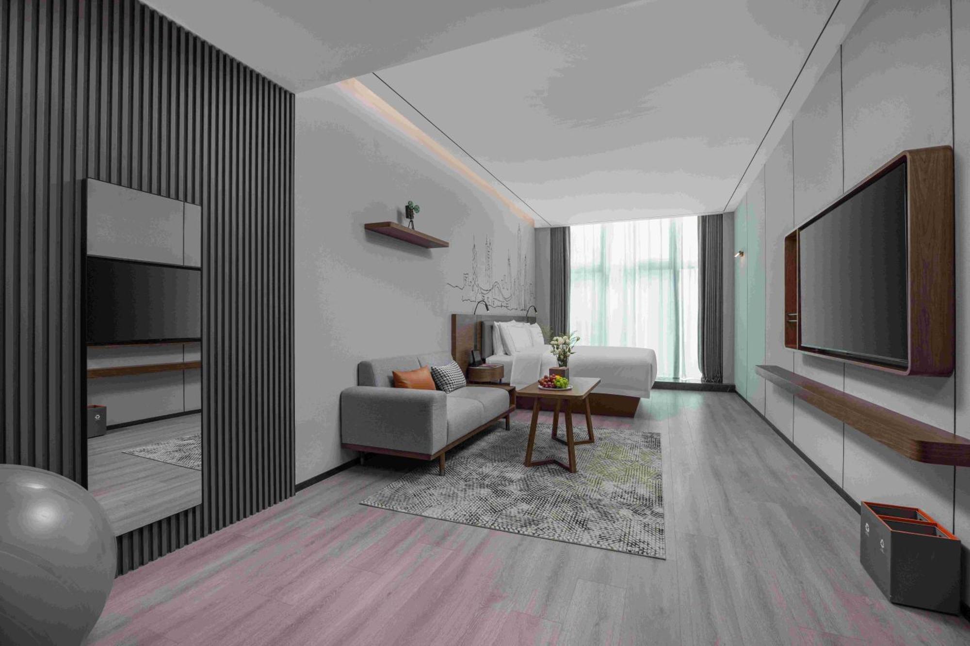 Urcove By Hyatt Hotel In Nanshan, Sencsen Kültér fotó