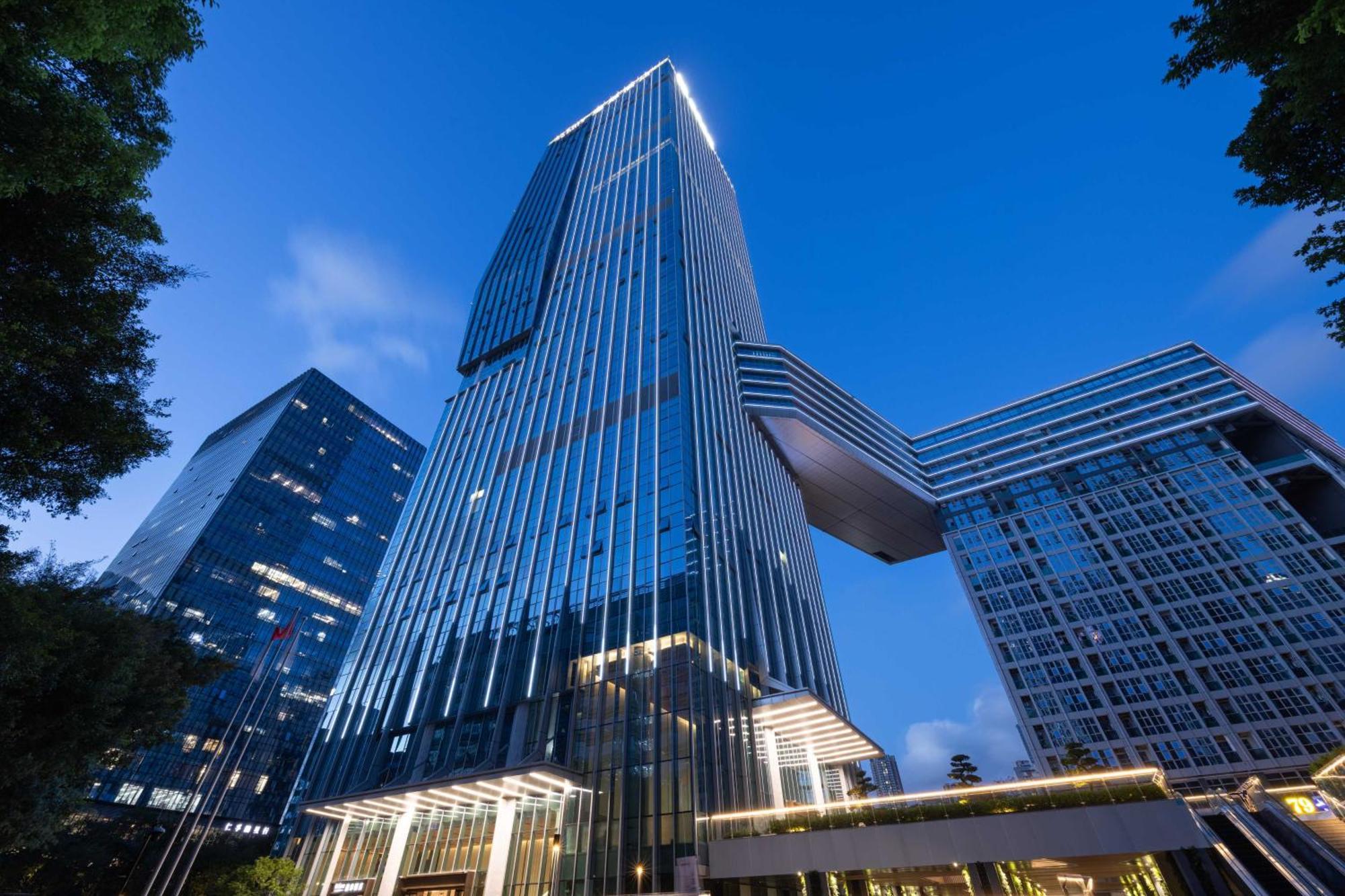 Urcove By Hyatt Hotel In Nanshan, Sencsen Kültér fotó