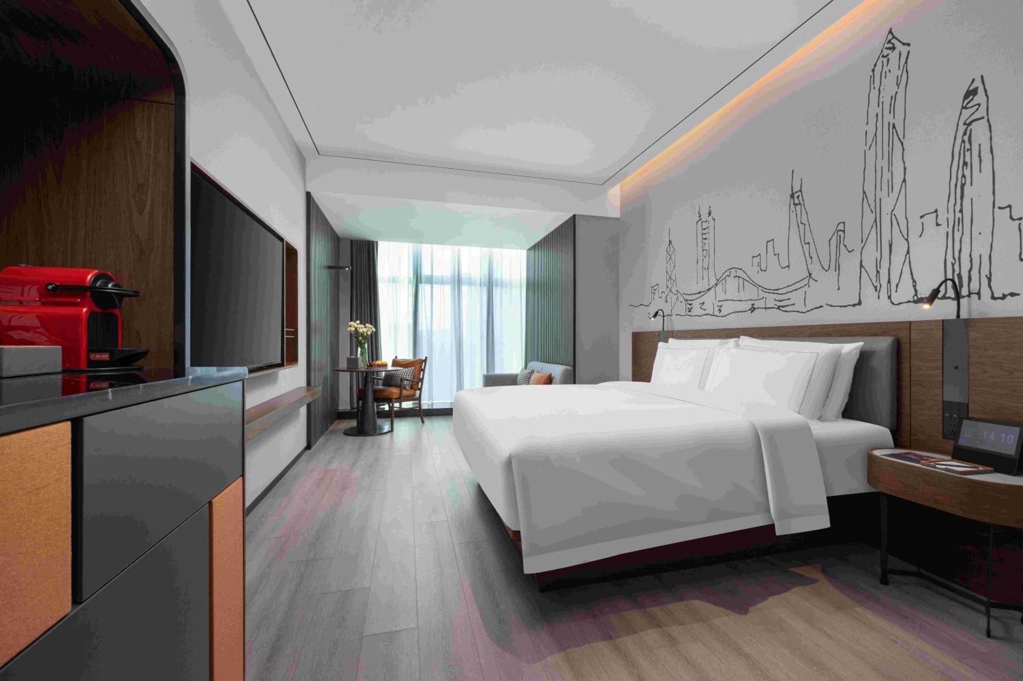 Urcove By Hyatt Hotel In Nanshan, Sencsen Kültér fotó