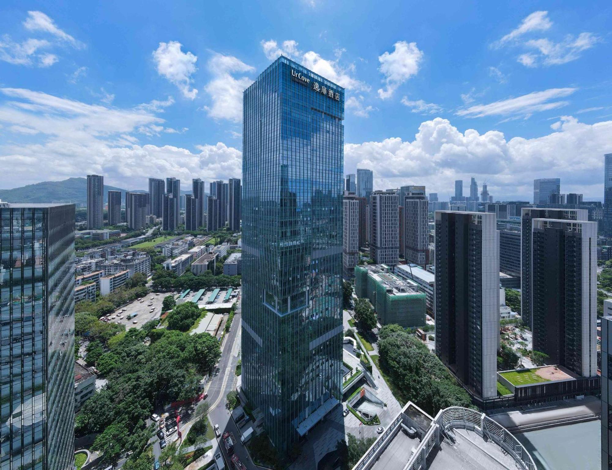 Urcove By Hyatt Hotel In Nanshan, Sencsen Kültér fotó