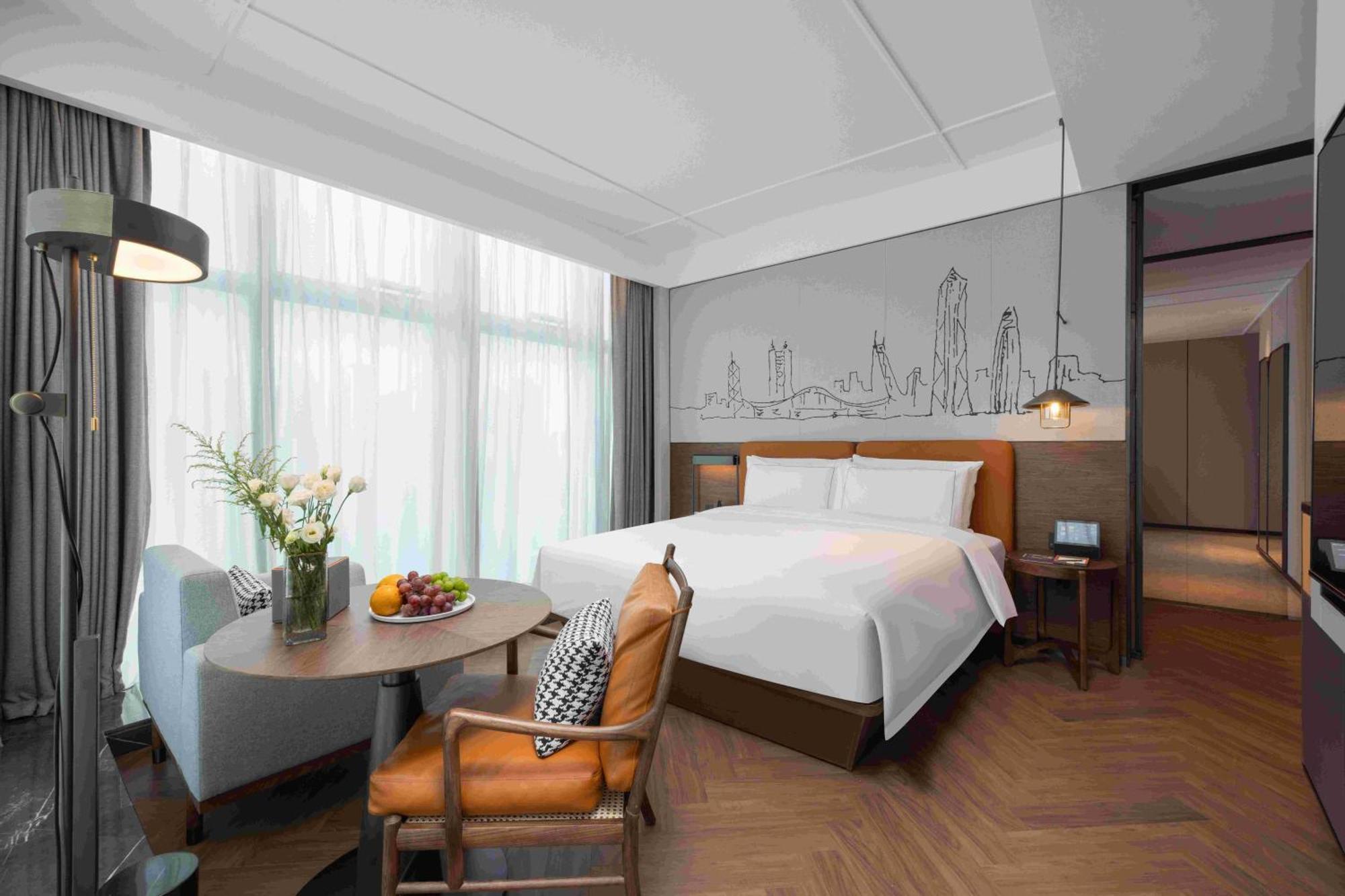 Urcove By Hyatt Hotel In Nanshan, Sencsen Kültér fotó