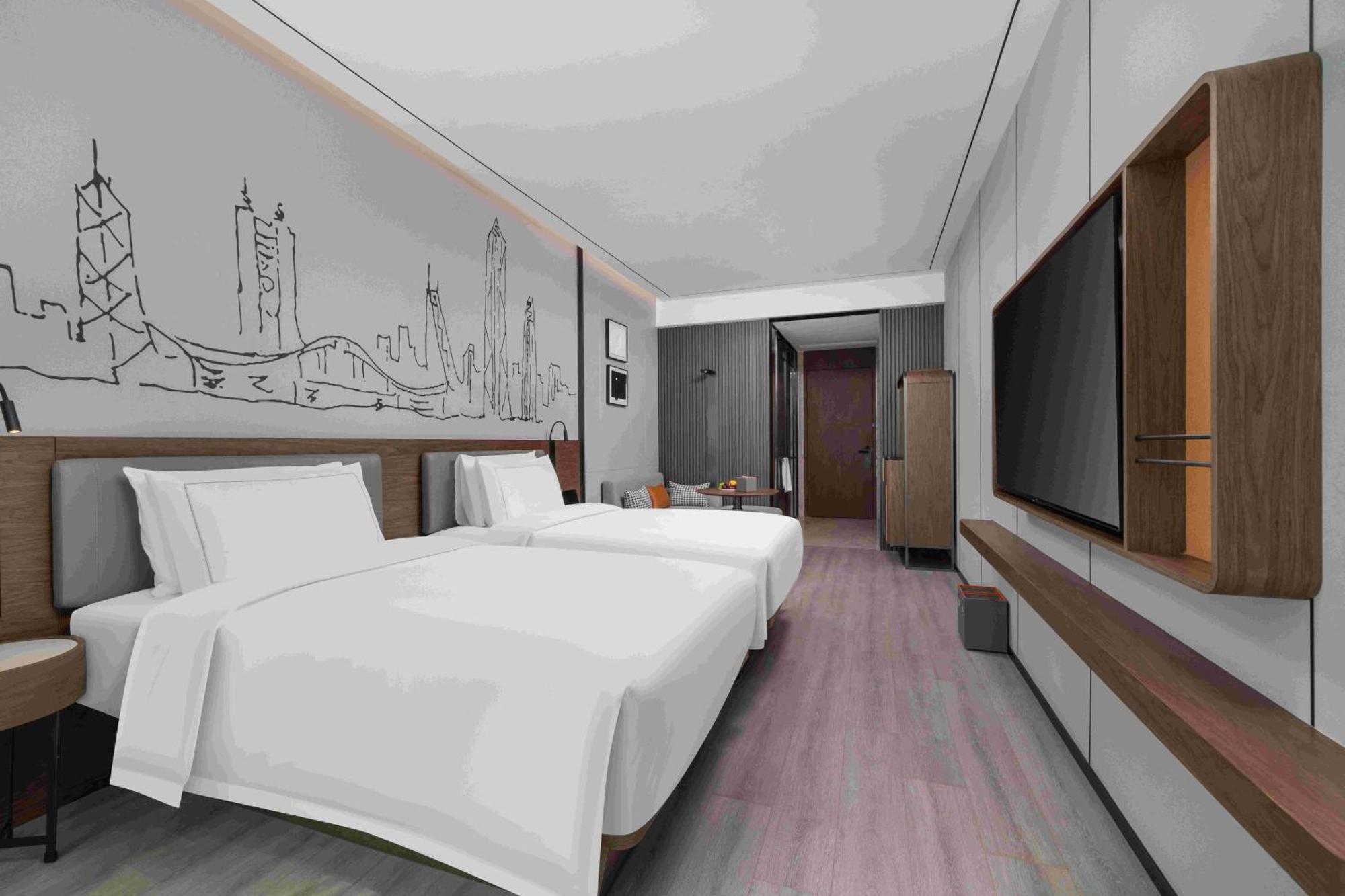 Urcove By Hyatt Hotel In Nanshan, Sencsen Kültér fotó