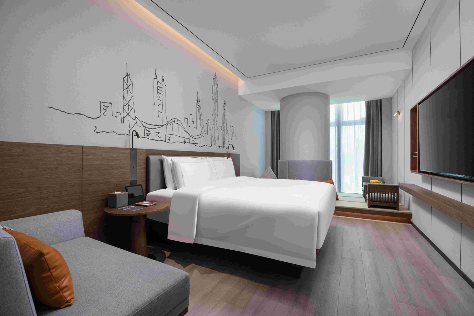 Urcove By Hyatt Hotel In Nanshan, Sencsen Kültér fotó